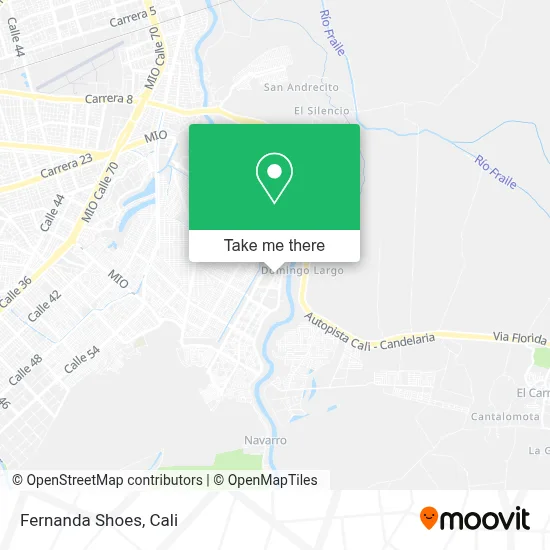 Fernanda Shoes map