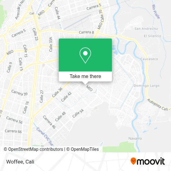 Woffee map