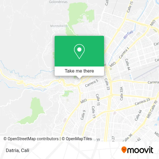 Datria map