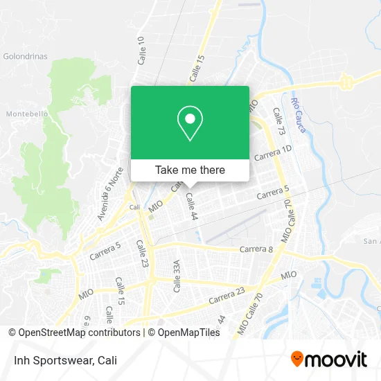 Inh Sportswear map