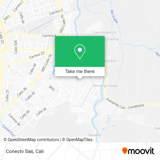 Conectv Sas map