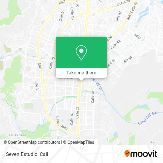 Seven Estudio map