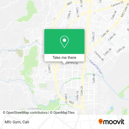 Mfc Gym map