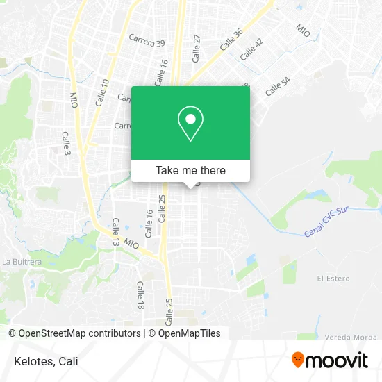 Kelotes map