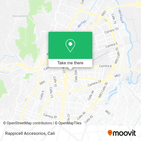 Rappicell Accesorios map