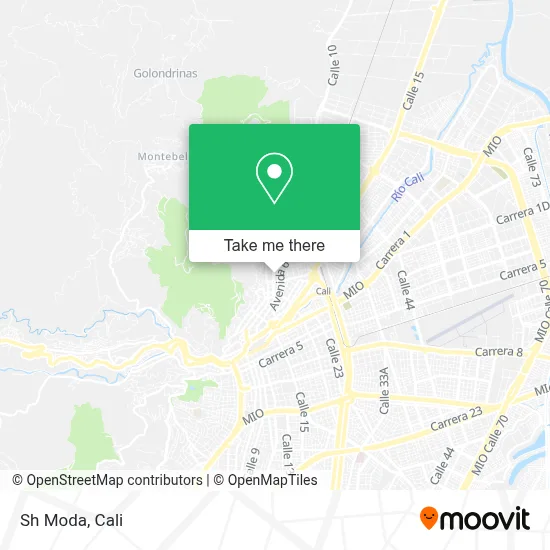Sh Moda map
