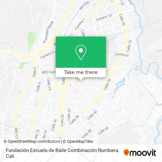 Fundación Escuela de Baile Combinación Rumbera map