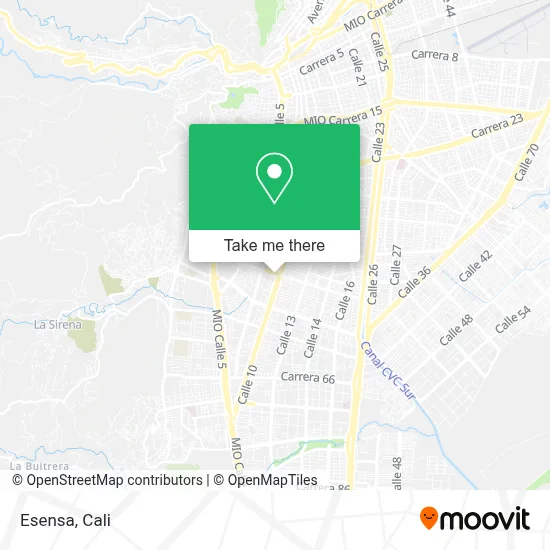 Esensa map
