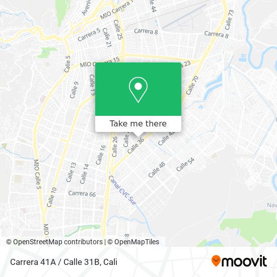 Carrera 41A / Calle 31B map