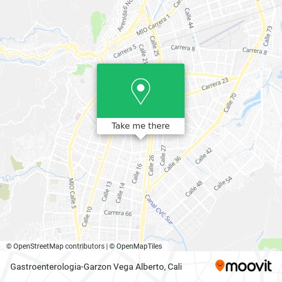Gastroenterologia-Garzon Vega Alberto map