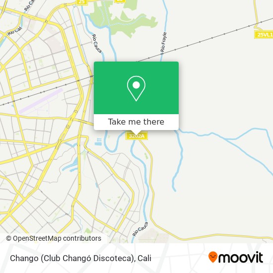 Chango (Club Changó Discoteca) map