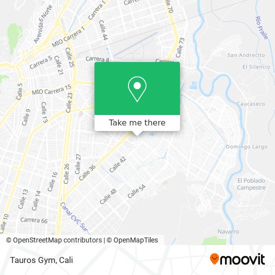 Tauros Gym map