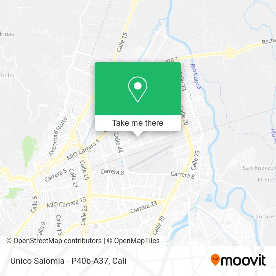 Unico Salomia - P40b-A37 map