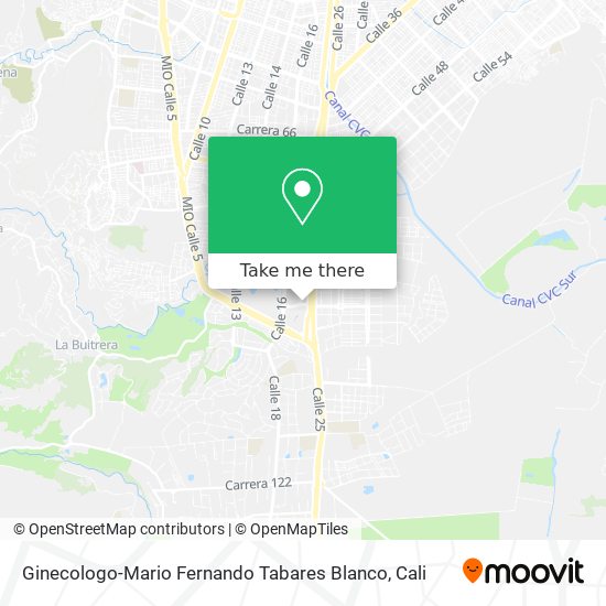 Ginecologo-Mario Fernando Tabares Blanco map