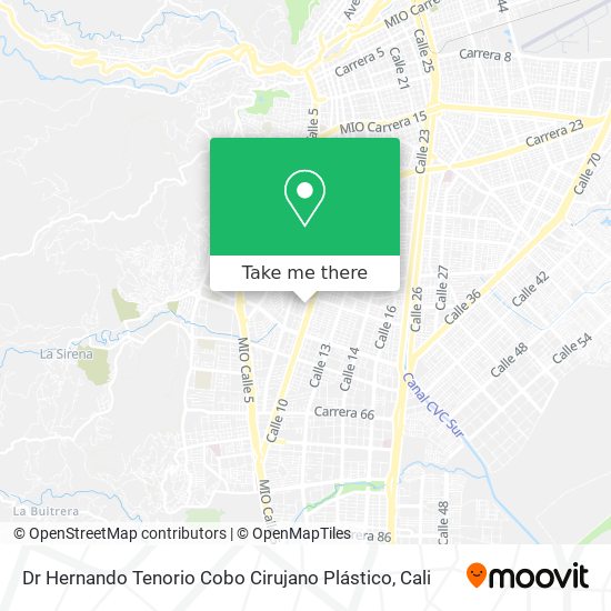 Dr Hernando Tenorio Cobo Cirujano Plástico map