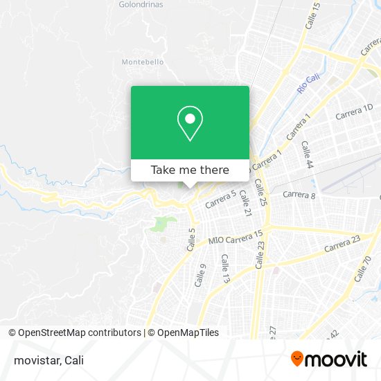 movistar map