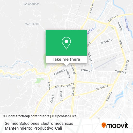 Selmec Soluciones Electromecánicas Mantenimiento Productivo map