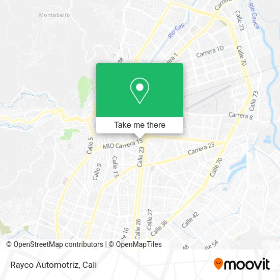 Rayco Automotriz map
