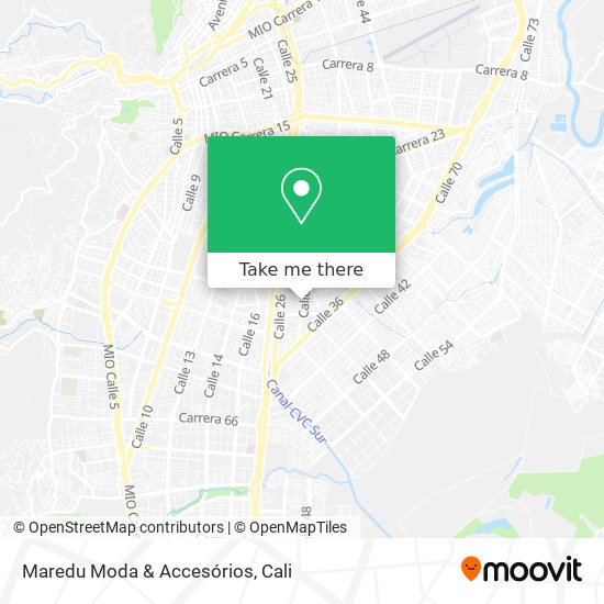Maredu Moda & Accesórios map