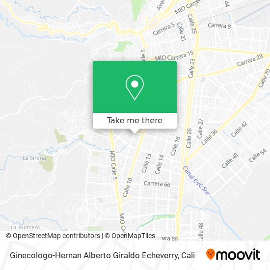 Ginecologo-Hernan Alberto Giraldo Echeverry map