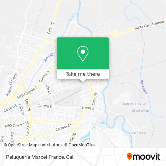 Peluquería Marcel-France map