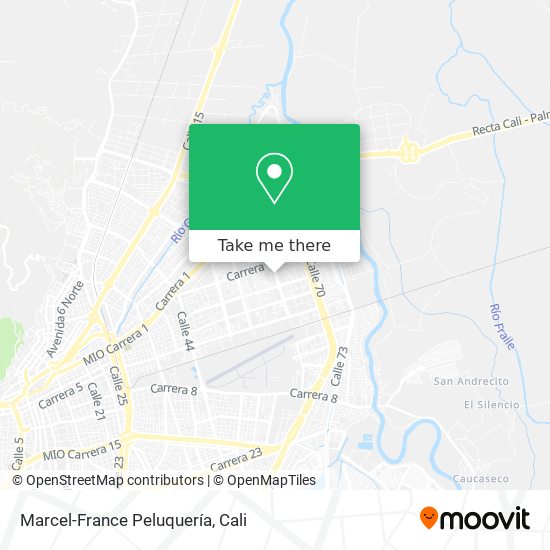 Marcel-France Peluquería map