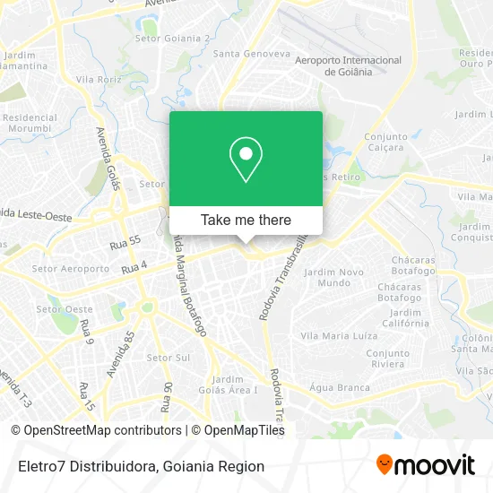 Eletro7 Distribuidora map