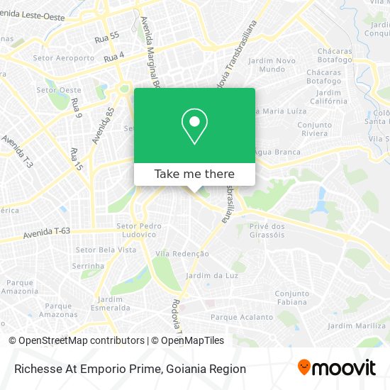 Richesse At Emporio Prime map