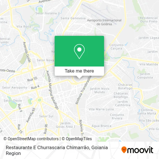 Restaurante E Churrascaria Chimarrão map