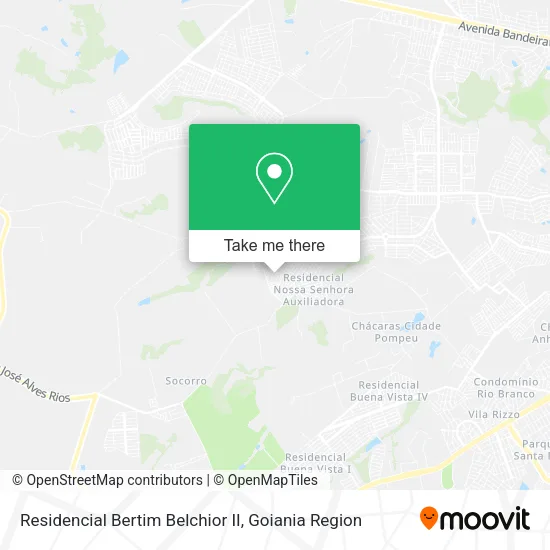Residencial Bertim Belchior II map