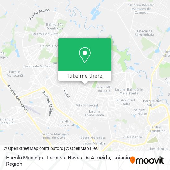 Escola Municipal Leonísia Naves De Almeida map