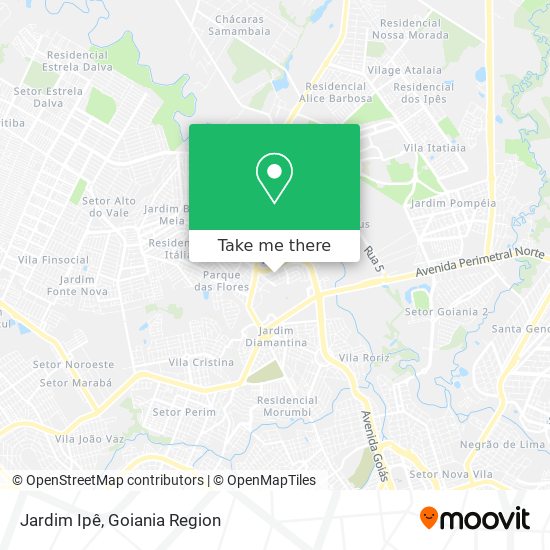 Jardim Ipê map