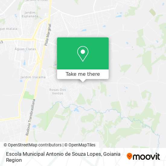 Escola Municipal Antonio de Souza Lopes map