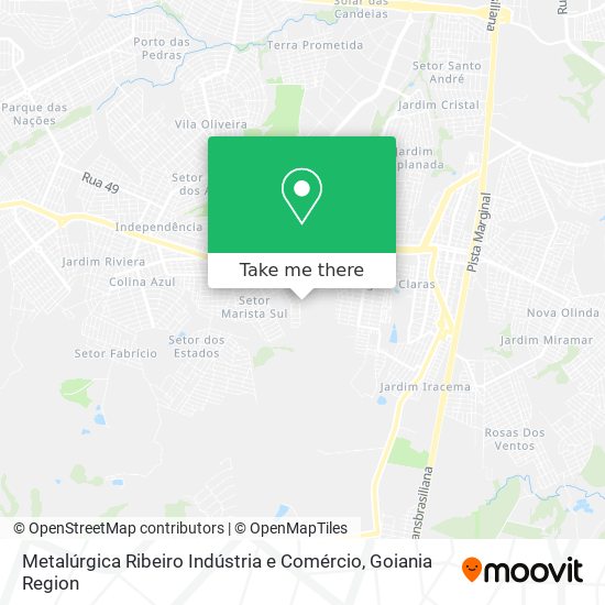 Metalúrgica Ribeiro Indústria e Comércio map