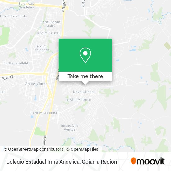 Colégio Estadual Irmã Angelica map