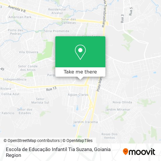 Escola de Educação Infantil Tia Suzana map