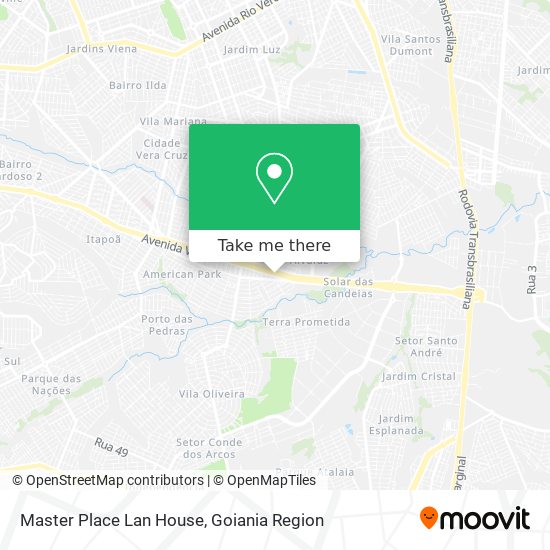 Master Place Lan House map