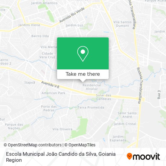 Escola Municipal João Candido da Silva map