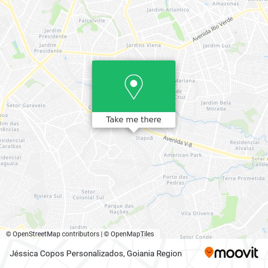 Jéssica Copos Personalizados map