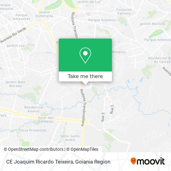 CE Joaquim Ricardo Teixeira map