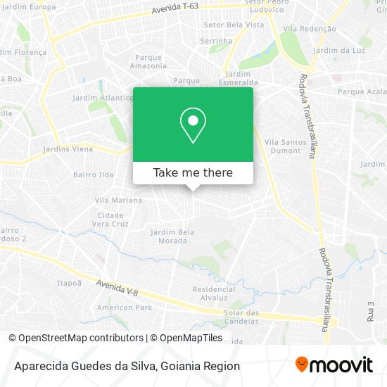 Mapa Aparecida Guedes da Silva