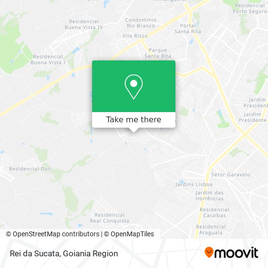 Rei da Sucata map