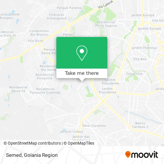 Semed map