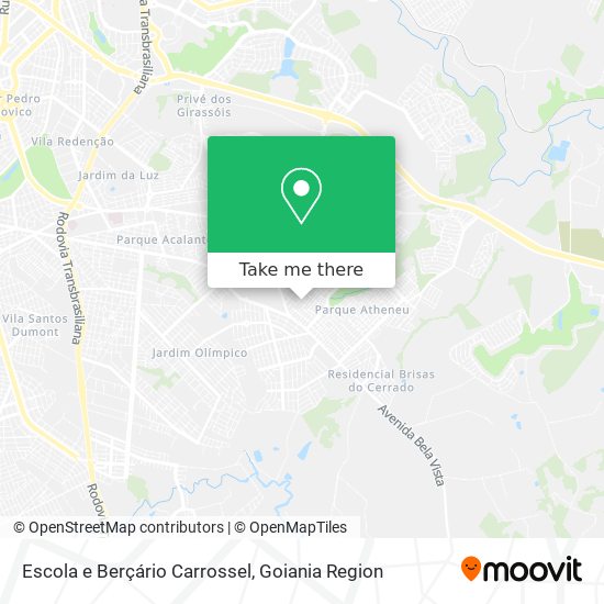 Escola e Berçário Carrossel map