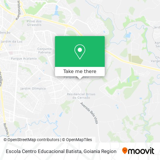 Escola Centro Educacional Batista map