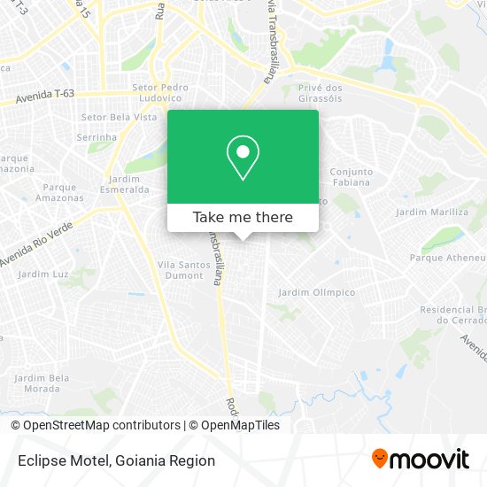 Eclipse Motel map