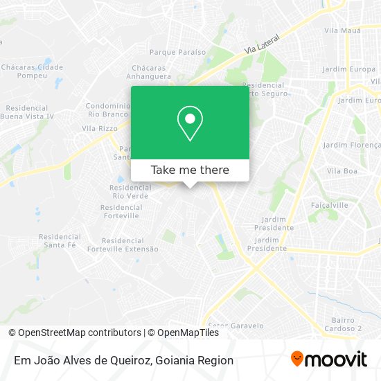 Em João Alves de Queiroz map