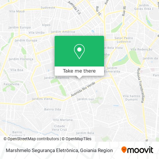 Mapa Marshmelo Segurança Eletrônica