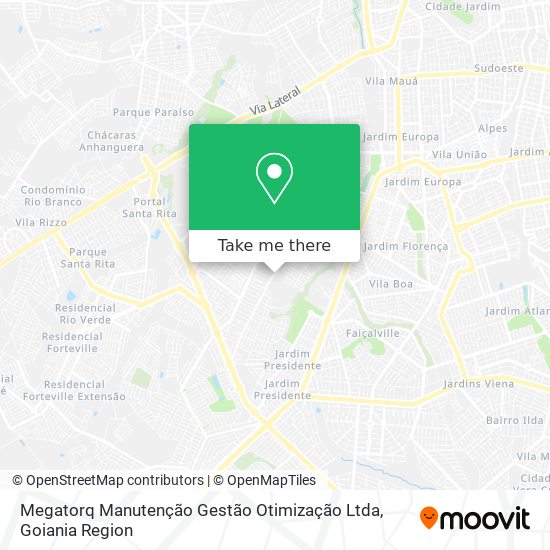 Megatorq Manutenção Gestão Otimização Ltda map