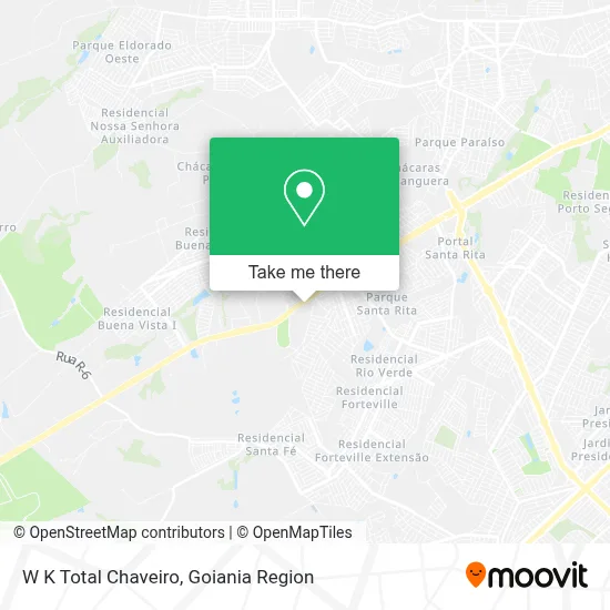 W K Total Chaveiro map